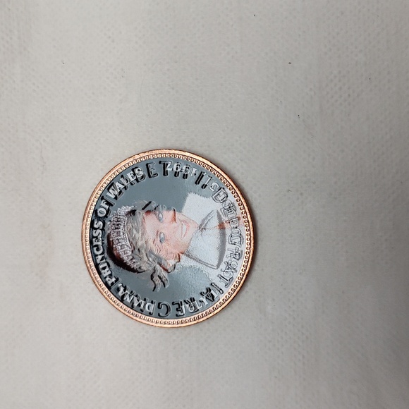 Colorized British Penny - Picture 3 of 4